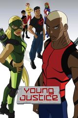 Key visual of Young Justice 1