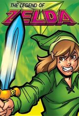 Key visual of The Legend of Zelda 1