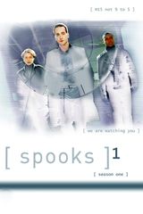 Key visual of Spooks 1