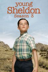 Key visual of Young Sheldon 3