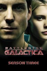 Key visual of Battlestar Galactica 3