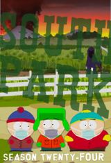 Key visual of South Park 24