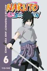 Key visual of Naruto Shippūden 6