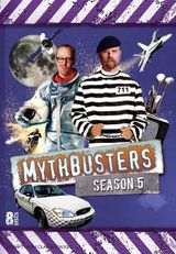 Key visual of MythBusters 5