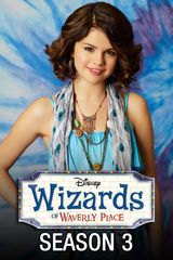 Key visual of Wizards of Waverly Place 3