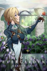 Key visual of Violet Evergarden 1