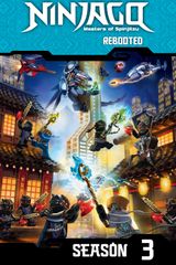 Key visual of Ninjago: Masters of Spinjitzu 3