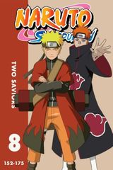 Key visual of Naruto Shippūden 8