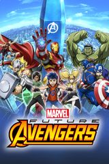 Key visual of Marvel's Future Avengers 1