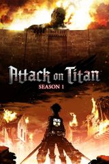 Key visual of Attack on Titan 1