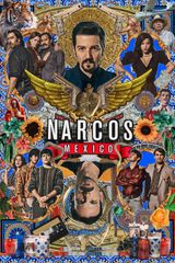 Key visual of Narcos: Mexico 2