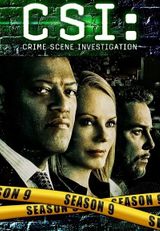 Key visual of CSI: Crime Scene Investigation 9