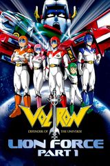 Key visual of Voltron: Defender of the Universe 1