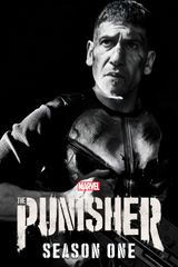 Key visual of Marvel's The Punisher 1
