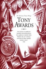 Key visual of Tony Awards 36