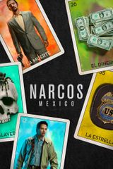 Key visual of Narcos: Mexico 1