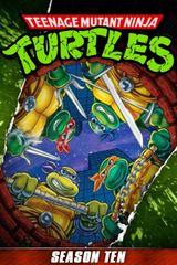 Key visual of Teenage Mutant Ninja Turtles 10