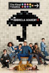 Key visual of The Umbrella Academy 4