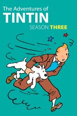 Key visual of The Adventures of Tintin 3
