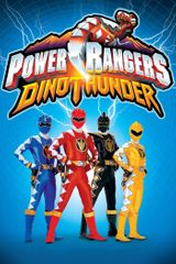 Key visual of Power Rangers 12