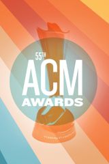 Key visual of Academy of Country Music Awards 55