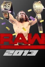 Key visual of WWE Raw 21