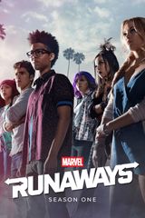 Key visual of Marvel's Runaways 1