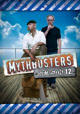 Key visual of MythBusters 12
