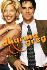 Key visual of Dharma & Greg 1