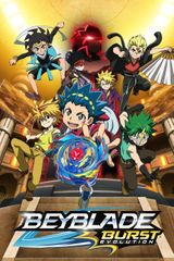 Key visual of Beyblade Burst 2