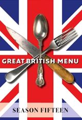 Key visual of Great British Menu 15