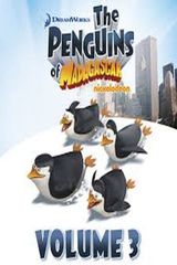 Key visual of The Penguins of Madagascar 3