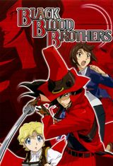 Key visual of Black Blood Brothers 1