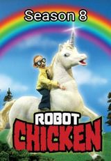 Key visual of Robot Chicken 8