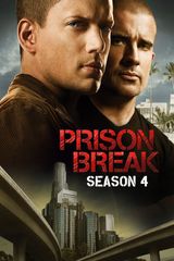 Key visual of Prison Break 4