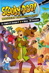 Key visual of Scooby-Doo! Mystery Incorporated 2