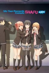 Key visual of My Teen Romantic Comedy SNAFU 3