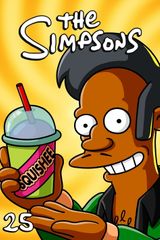 Key visual of The Simpsons 25