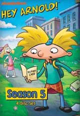 Key visual of Hey Arnold! 5