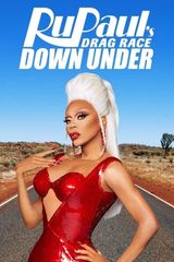 Key visual of RuPaul's Drag Race Down Under 1