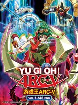 Key visual of Yu-Gi-Oh! Arc-V 1