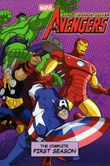 Key visual of The Avengers: Earth's Mightiest Heroes 1