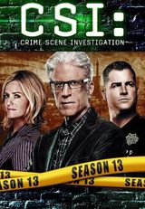 Key visual of CSI: Crime Scene Investigation 13