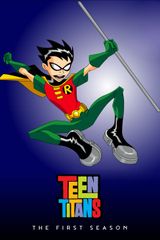 Key visual of Teen Titans 1