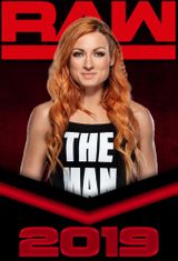 Key visual of WWE Raw 27