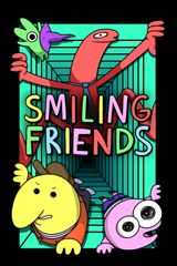 Key visual of Smiling Friends 2