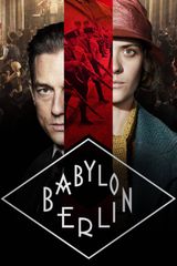 Key visual of Babylon Berlin 4