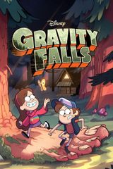 Key visual of Gravity Falls 1