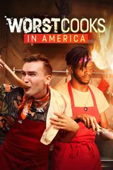 Key visual of Worst Cooks in America 25