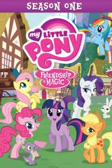 Key visual of My Little Pony: Friendship Is Magic 1
